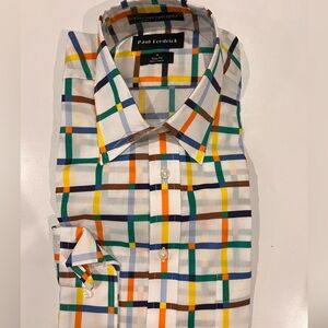 NWT Paul Fredrick Men’s Slim Fit Button Up